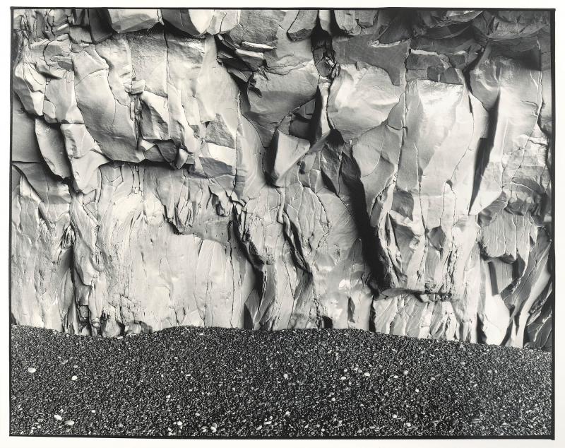 Stones Iceland Large Format Print - Silvergelatine 50 x 60 cm
