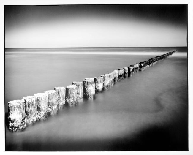 Baltic See, Buhnen, Print Baryt Selenium Toning